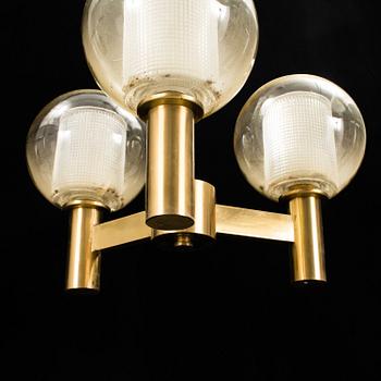 A 20th century ceiling lamp.