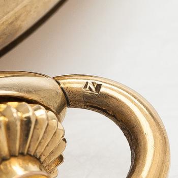 Taskukello, H. Moser & Cie, 49 mm, 14K kultaa,