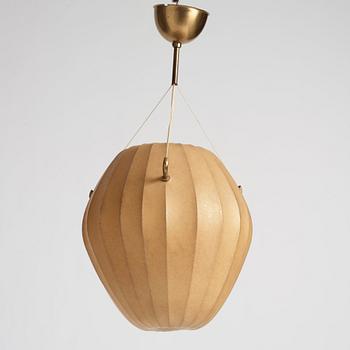 Hans Bergström, a ceiling lamp, ateljé Lyktan, Sweden 1940-50s.