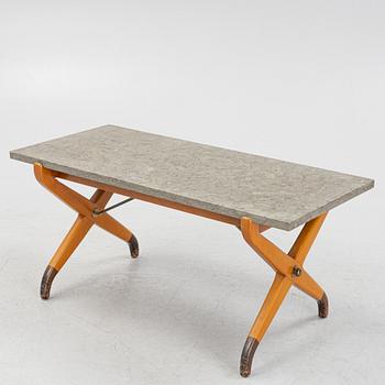 David Rosén, coffee table, 579-026 from the "Futura" series, Nordiska Kompaniet 1950.