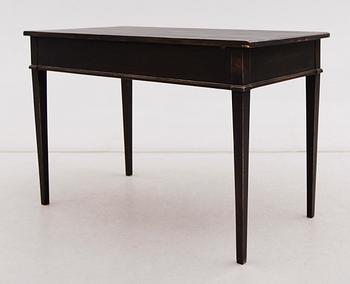 SKRIVBORD, gustaviansk stil, omkring år 1900.