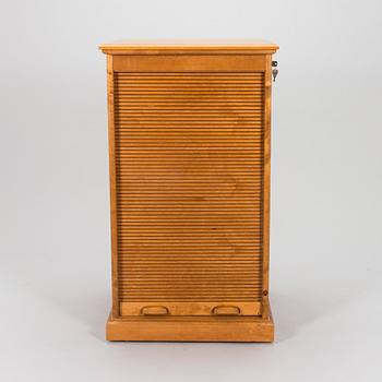 A 21st century jalousie cabinet by Boknäs.