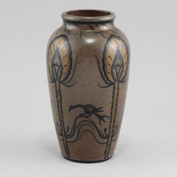 VAS, lergods, Upsala-Ekeby, 1900-talets andra kvartal.