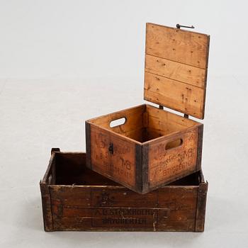 BACKAR, 2 st, AB Stockholms Bryggeri, 1900-talets början.