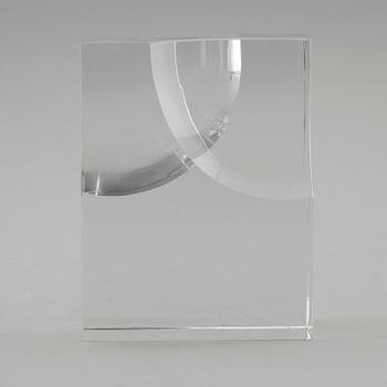 SKULPTUR, glas, Sven Palmqvist, Expo, Orrefors.