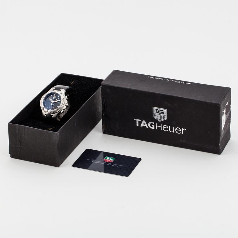 TAG HEUER, Kirium (200 METERS), chronograph, wristwatch, 40 mm.