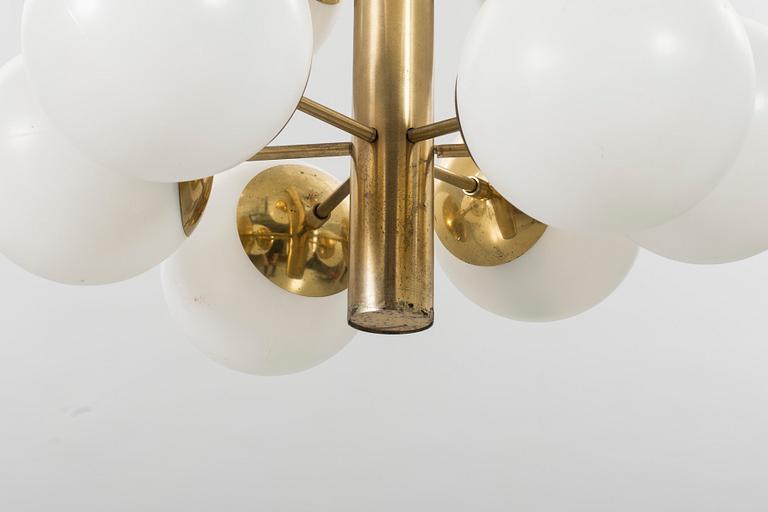 A CEILING LAMP, end of 20th century.