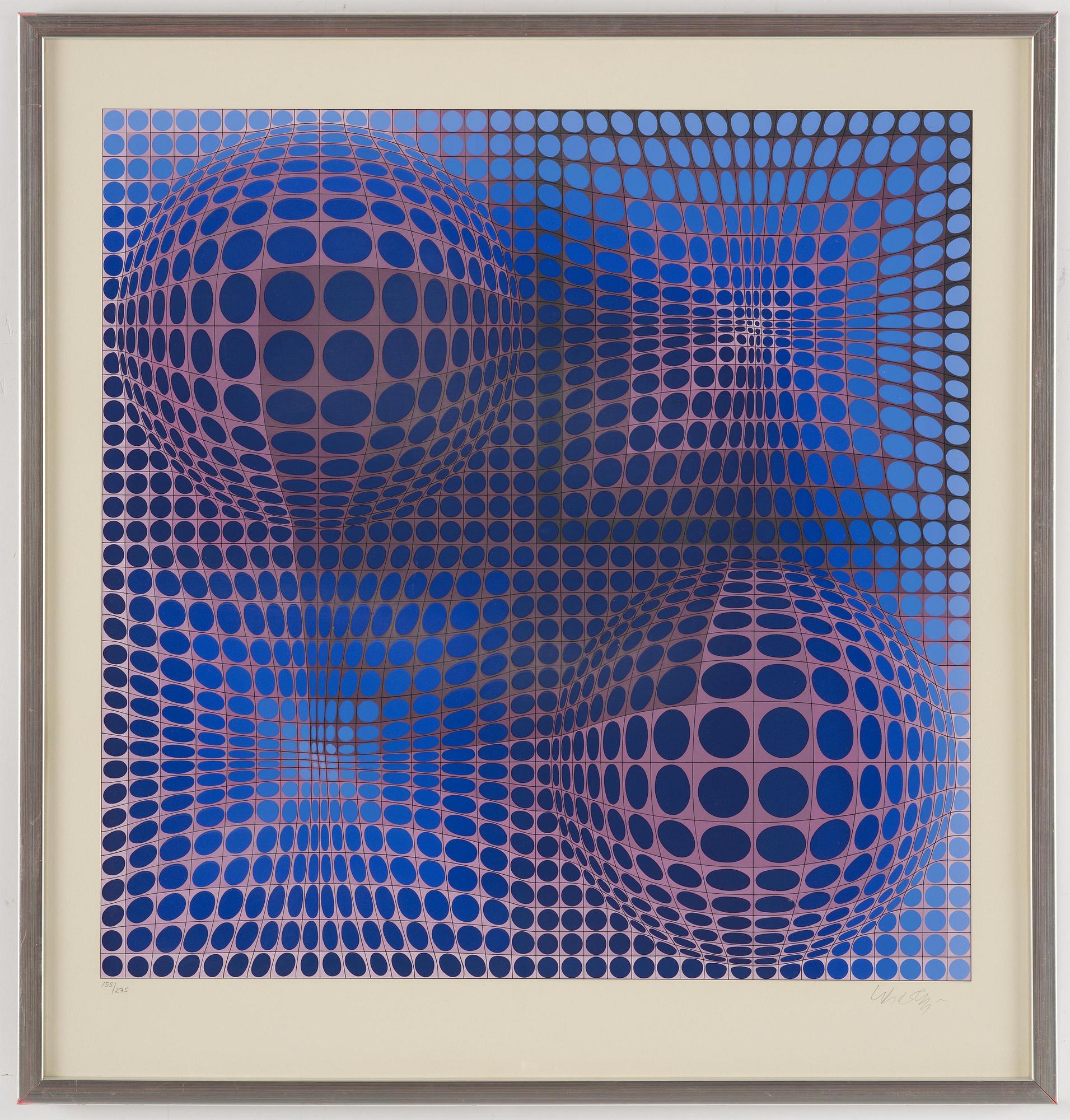 Victor Vasarely, "The Louisiana portfolio".