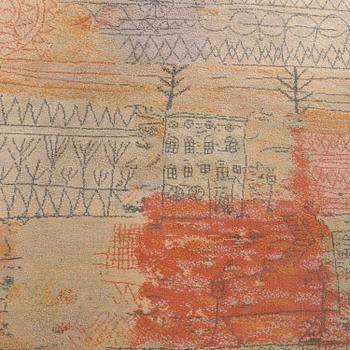 MATTA, efter Paul Klee, Ege Art Line, Danmark 1900-talets slut. Ca 338 x 248 cm.