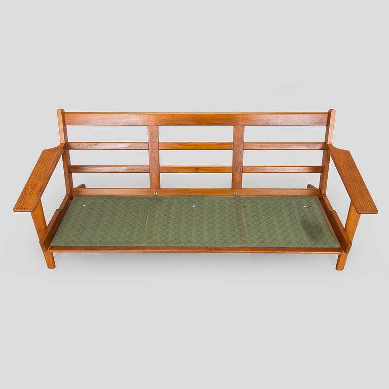 Hans J. Wegner, a 'GE 290' sofa for Getama, Gested, Denmark.