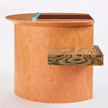 Aldo Cibic, a "Sophia" writing desk, Memphis, Italy, post 1985.