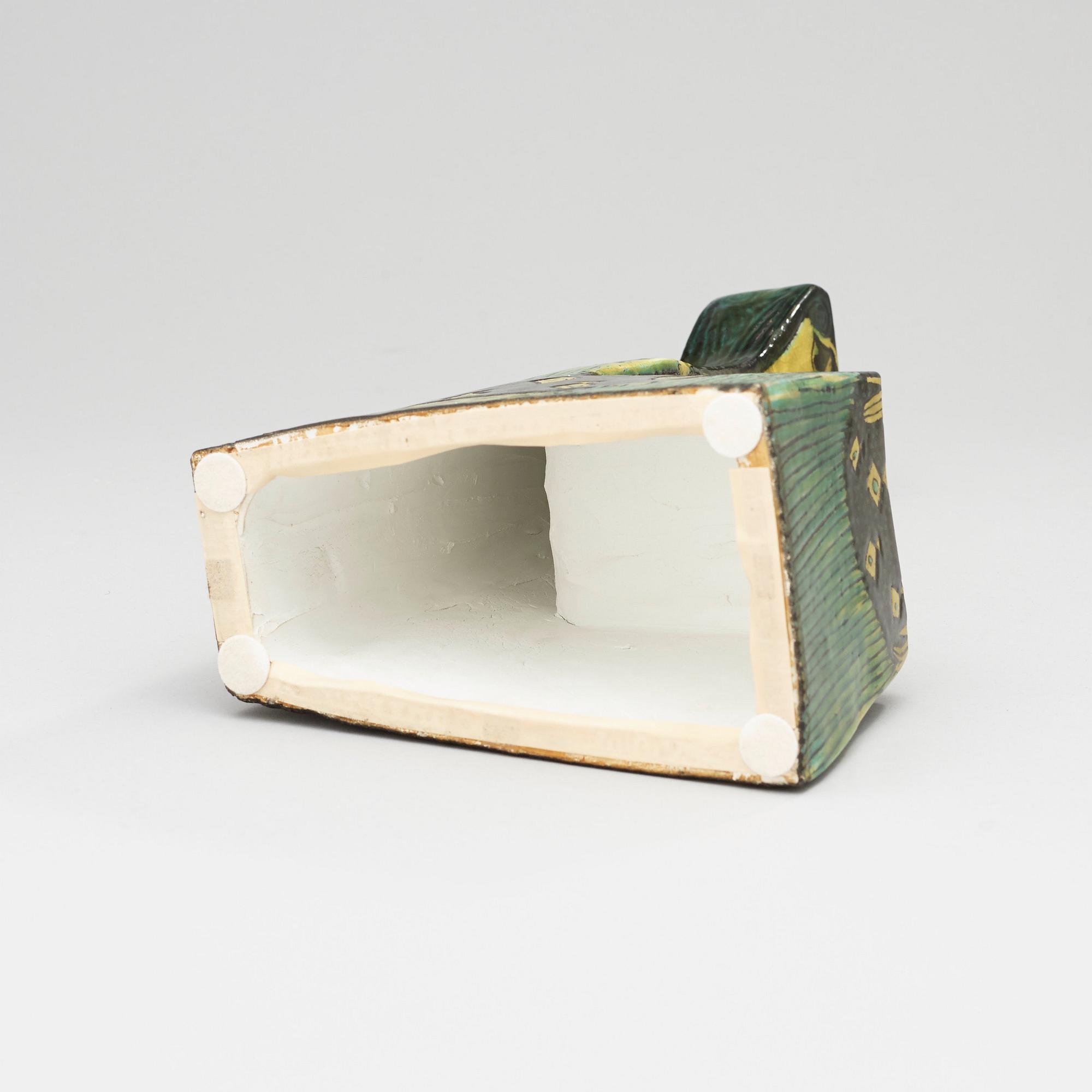 BIRGER KAIPIAINEN, skulptur, Arabia, Finland 1950-tal.