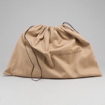 BOTTEGA VENETA, a brown leather Hobo bag.