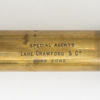 A telescope by Dobbie McInnes Ltd, Glasgow, second part of the 19th century.