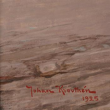 Johan Krouthén, Cliffs by the sea, Marstrand.