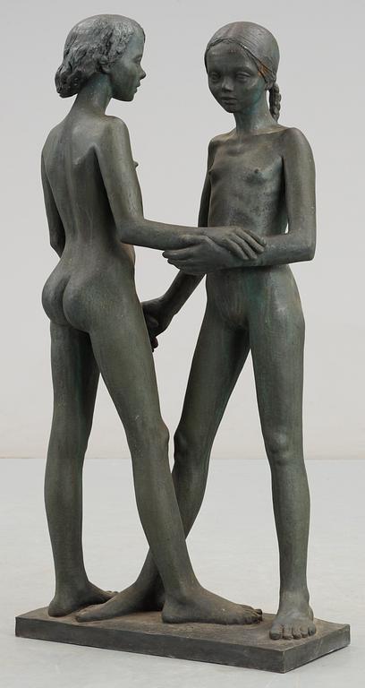 Stig Blomberg, "Systrarna".