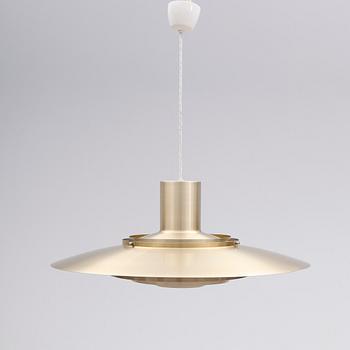 TAKLAMPA, Preben Fabricius & Jörgen Kastholm, Nordisk Solar Kompagni, formgiven 1963.