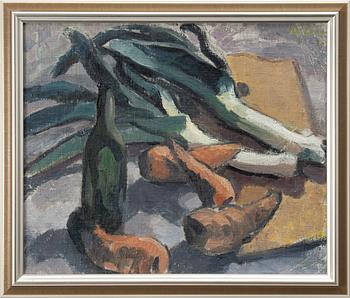 Hjalmar Grahn, "Grönsaker och flaska".