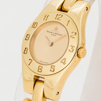 BAUME & MERCIER, Linea, wristwatch, 22 mm.