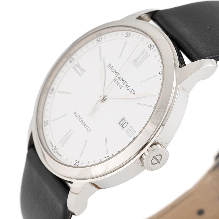 Baume & Mercier, Classima, wristwatch, 42 mm.