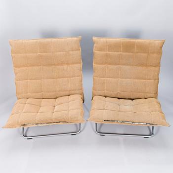 HARRI KOSKINEN, STOLAR, ett par, K Chair, Woodnotes, Finland.