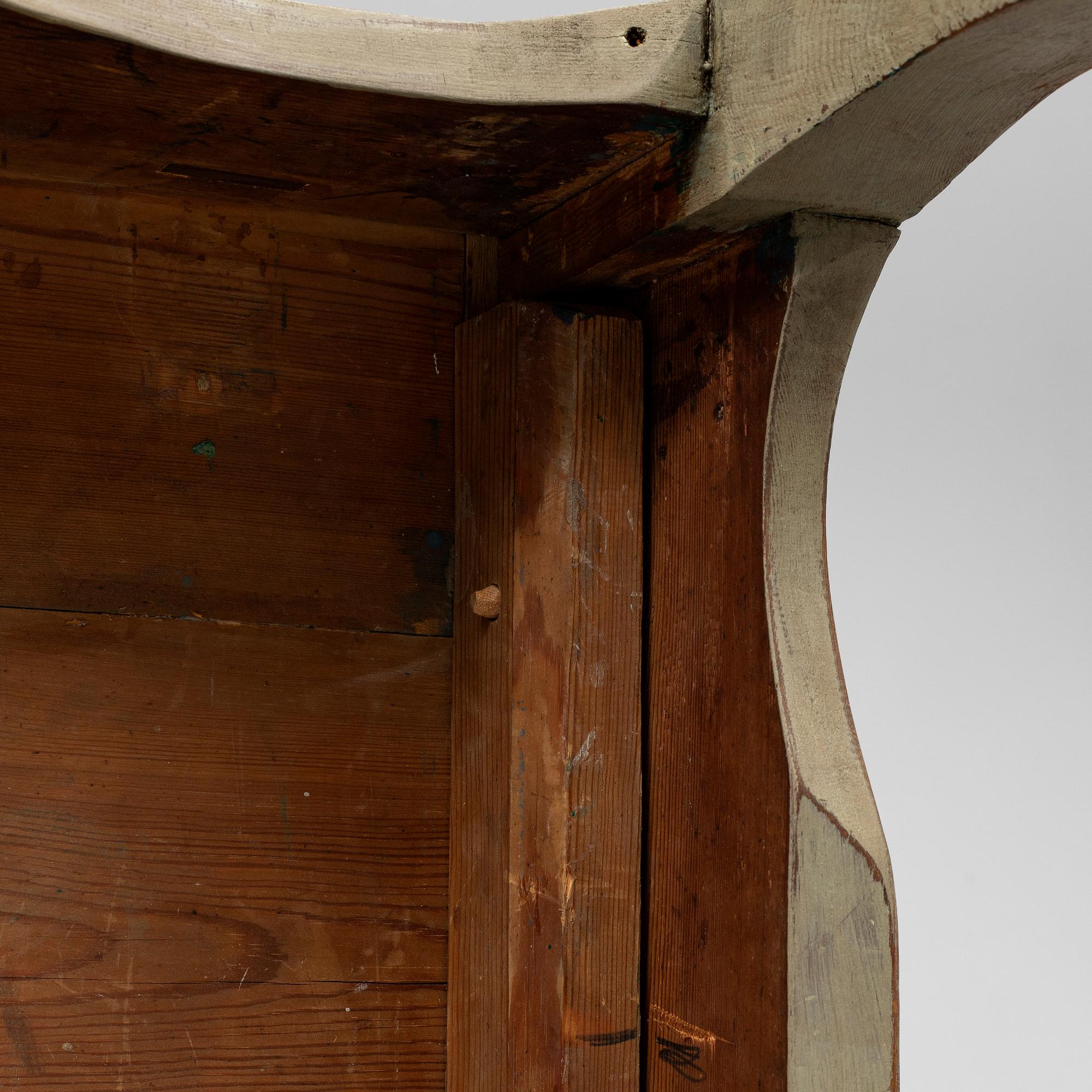 A Rococo table, 18th Century.