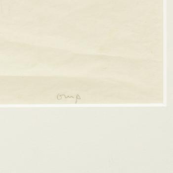 Bengt Orup, untitled.