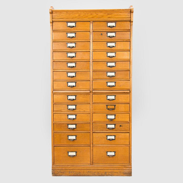 An 1920s/30s archive cabinet, Billnäs.