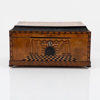 Skrin, 1800-tales första hälft.