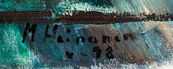 Mauri Heinonen, Stilleben.