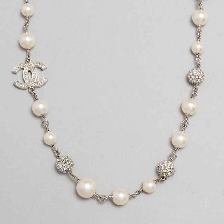 CHANEL,necklace, propably collection 2011.