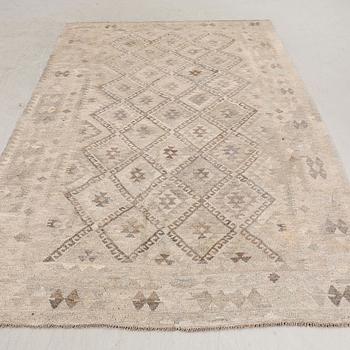 A Kilim carpet ca 296x200 cm.