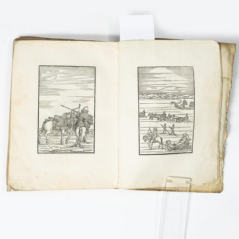 On Russia, with woodcuts, 1550.