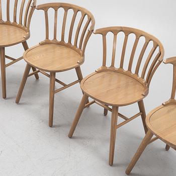 A set of four 'San Marco' chairs from Hans K.