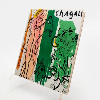 Marc Chagall, book Jaques Lassaigne, Maeght Éditeur, Paris, 1957, with 15 lithographs.