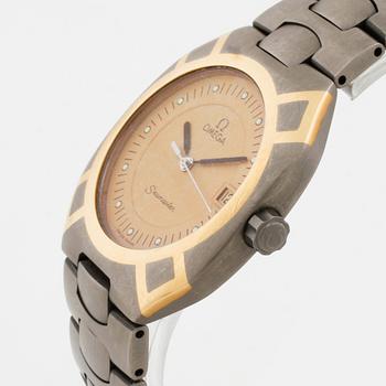 OMEGA, Seamaster, Titane, wristwatch, 32 mm,