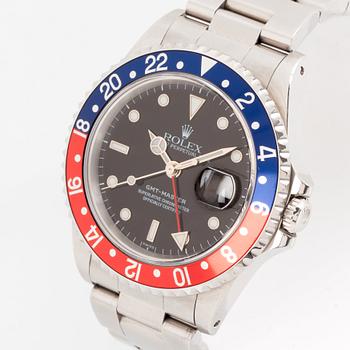 Rolex, GMT-Master, "Swiss Only Dial".