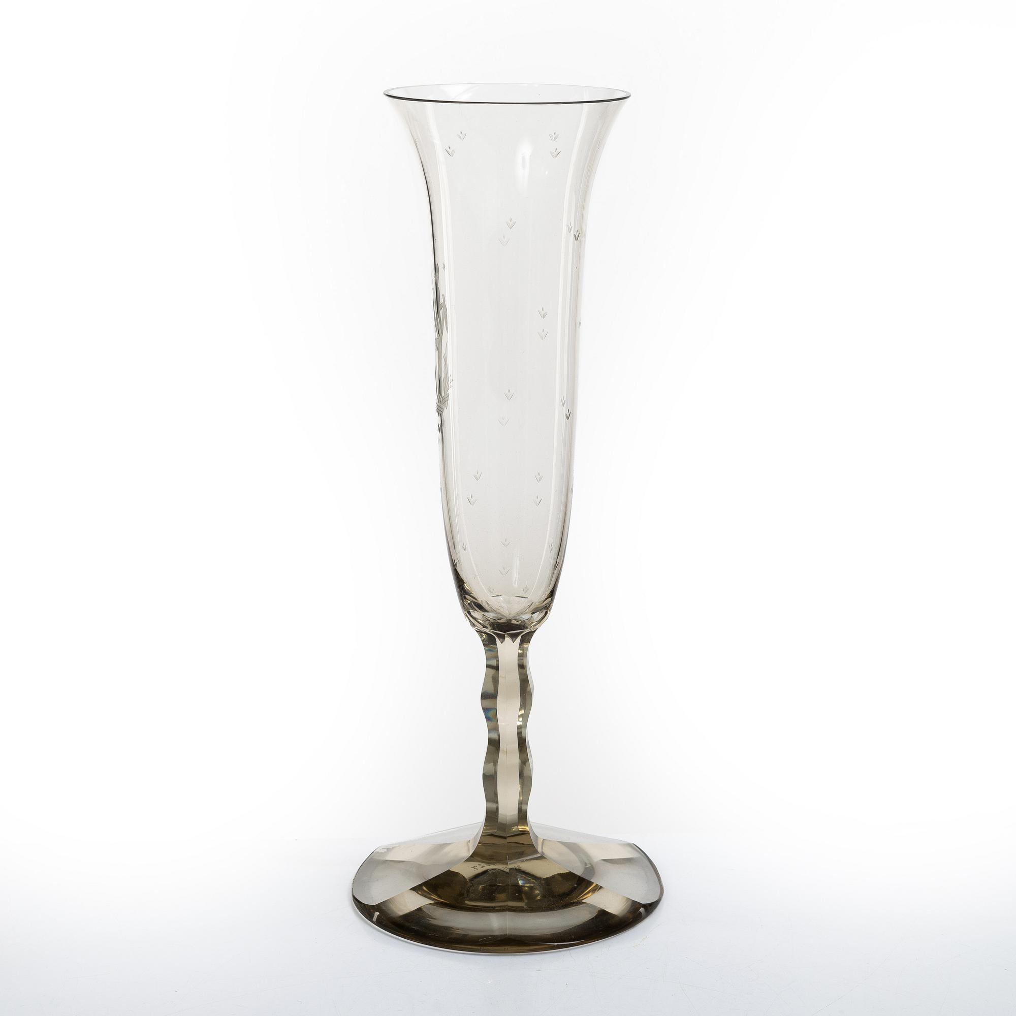 Edward Hald, vas, glas, Orrefors.