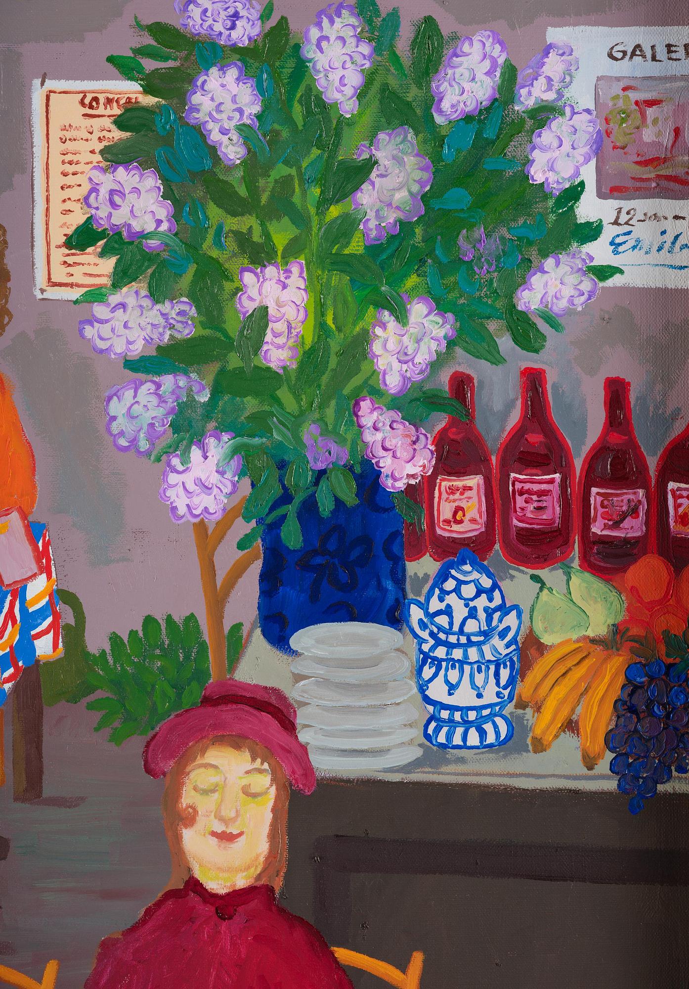 Lennart Jirlow, "Le bistrot".