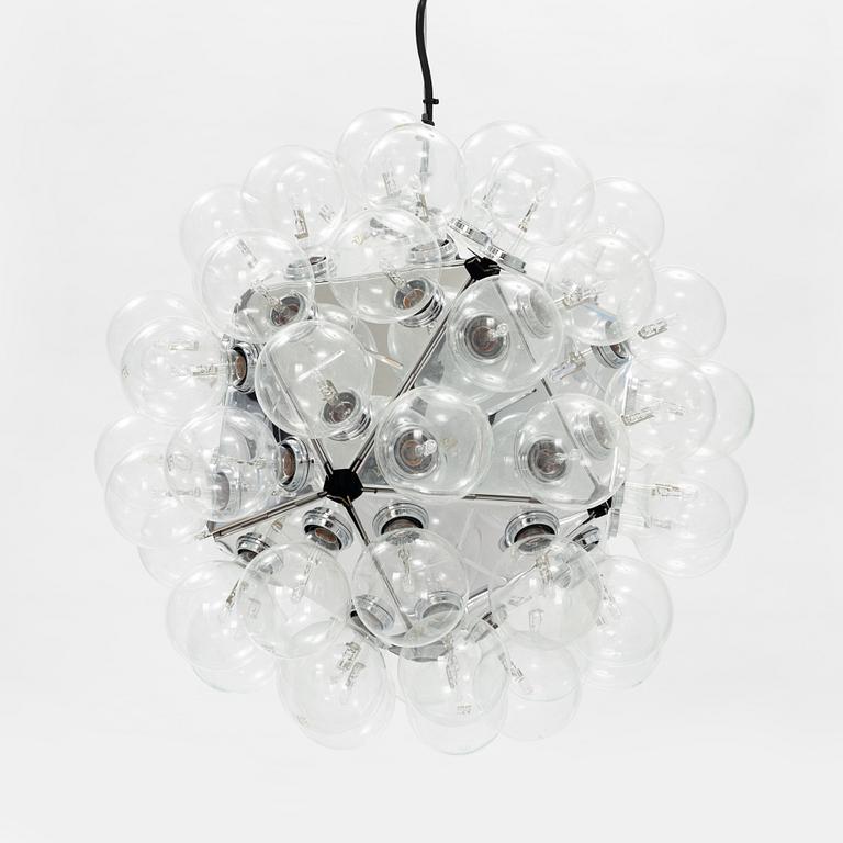 Achille Castiglioni, a 'Taraxacum S1' ceiling light, FLOS, Italy.