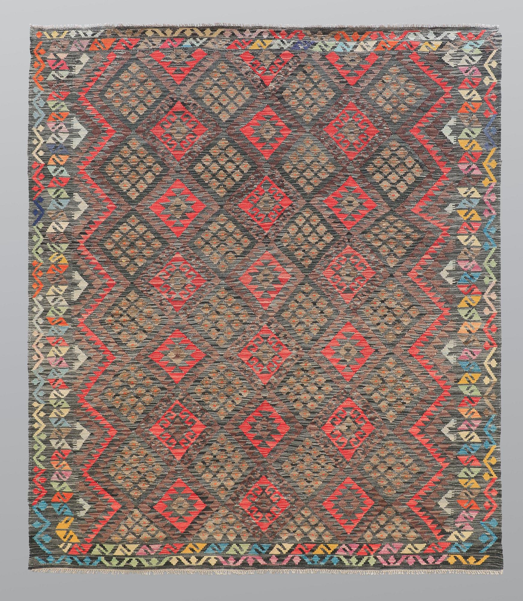 Matto, Kilim, ca 250 x 220 cm.