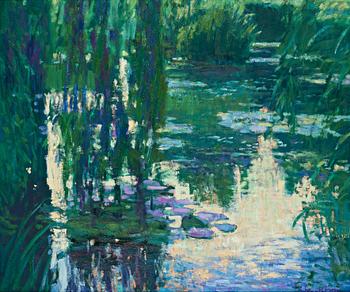 377. Gerhard Nordström, The Garden's of Monet.