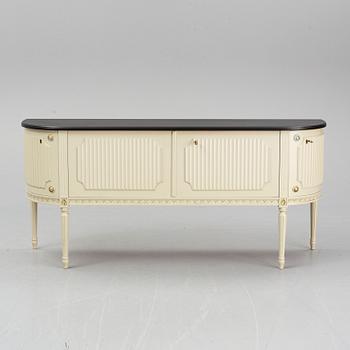 A second half of the 20th century Gustavian style sideboard.