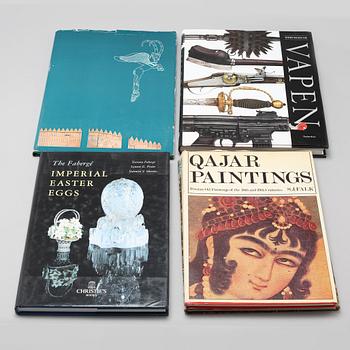 14 books from the 20th anf 21st century i a about Prrsian art.