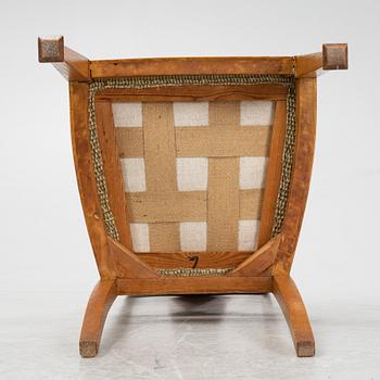 Stolar, 6 st, jugend, omkring år 1900.