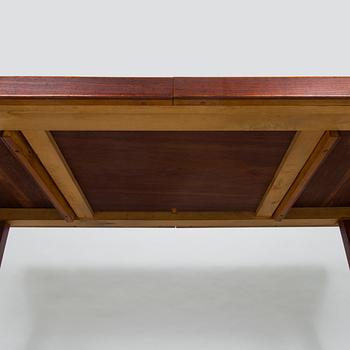 Carl Gustaf Hiort af Ornäs, a mid-20th-century 'Näyttely Senior' dining table and 12 chairs for HMN Huonekalu Nupponen.