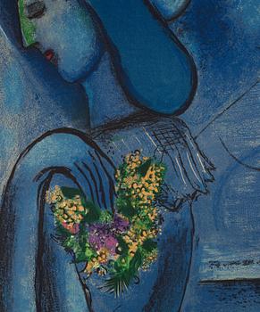 Marc Chagall After, "Saint-Jean-Cap-Ferrat".