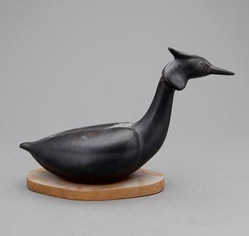 FIGURIN, stengods, Gunnar Nylund, Rörstrand.