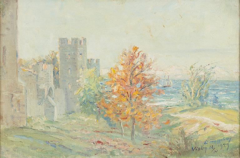 Erik Tryggelin, Nordergravar, Visby.