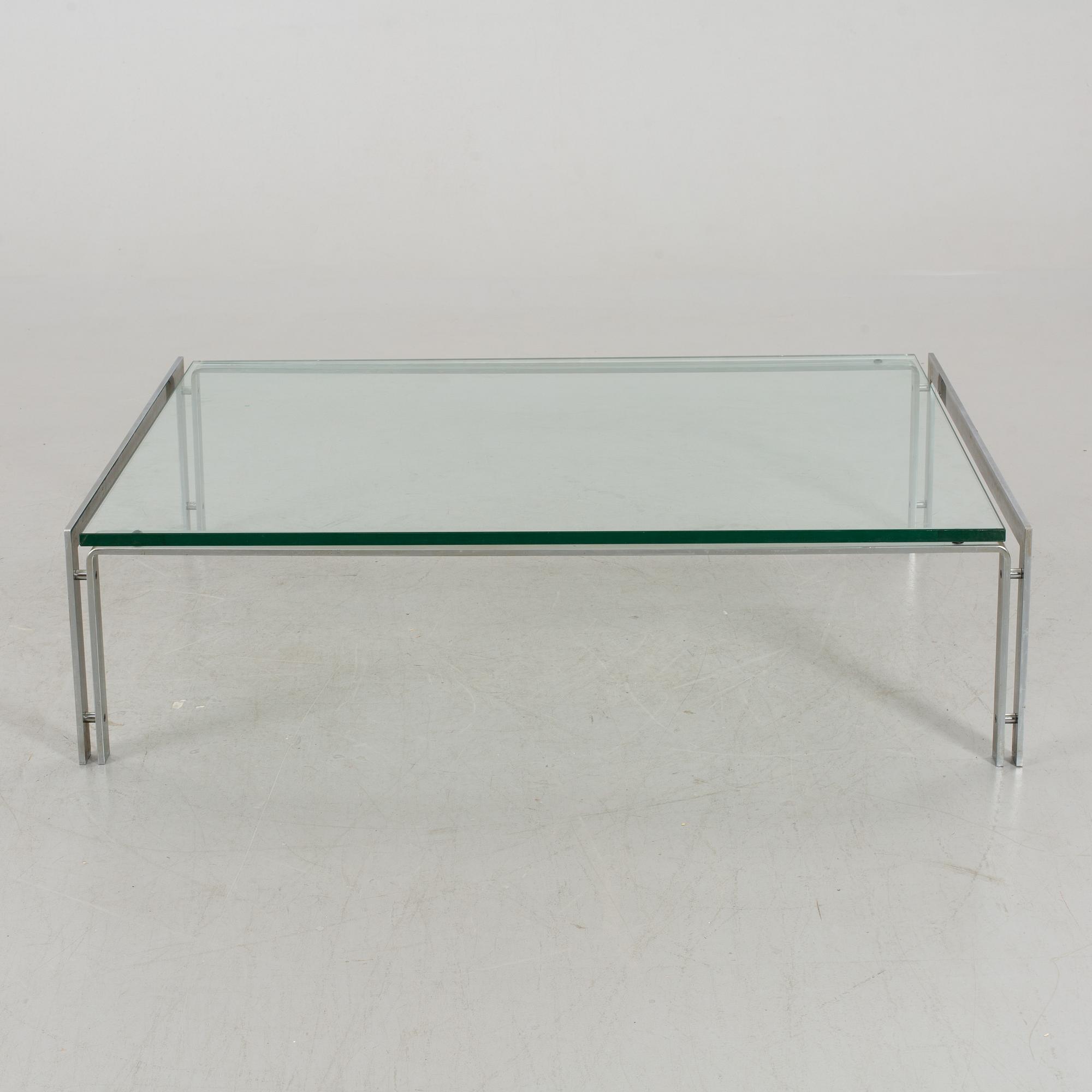 A METAFORM COFFEE TABLE, 1980's.